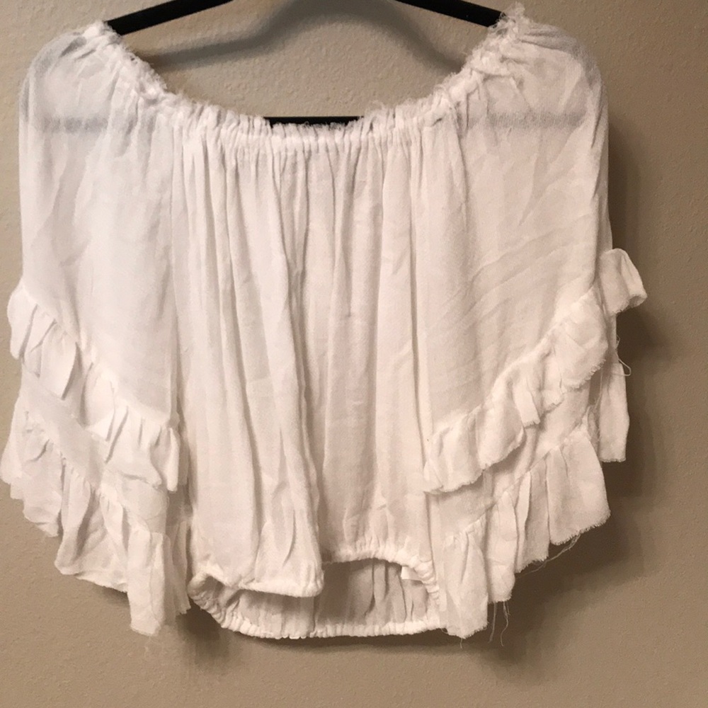 Off the shoulder blouse